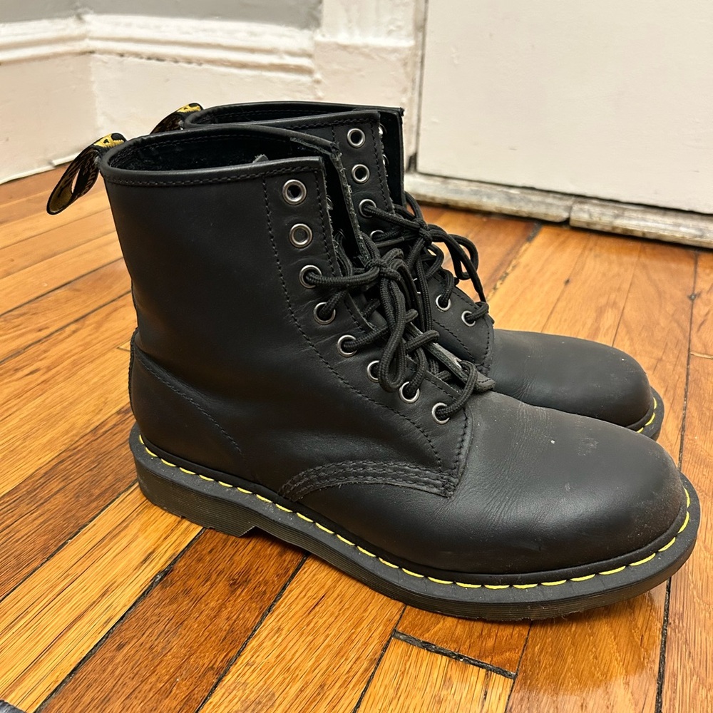 Dr. Martens Black Lace Up Boots